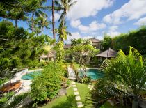 Villa Taman Sorga, View from Entrance